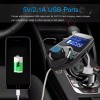 Car Bluetooth Cigar Plug FM Transmitter MP3 Player Radio Adapter