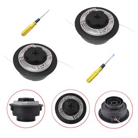 CDIYTOOL AutoCut C6-2 Replacement Trimmer Head 4006-710-2126 for Stihl FS38, FS40, FS45, FS46, FS50, FSE60, FSE71, FSE81 Strimmer