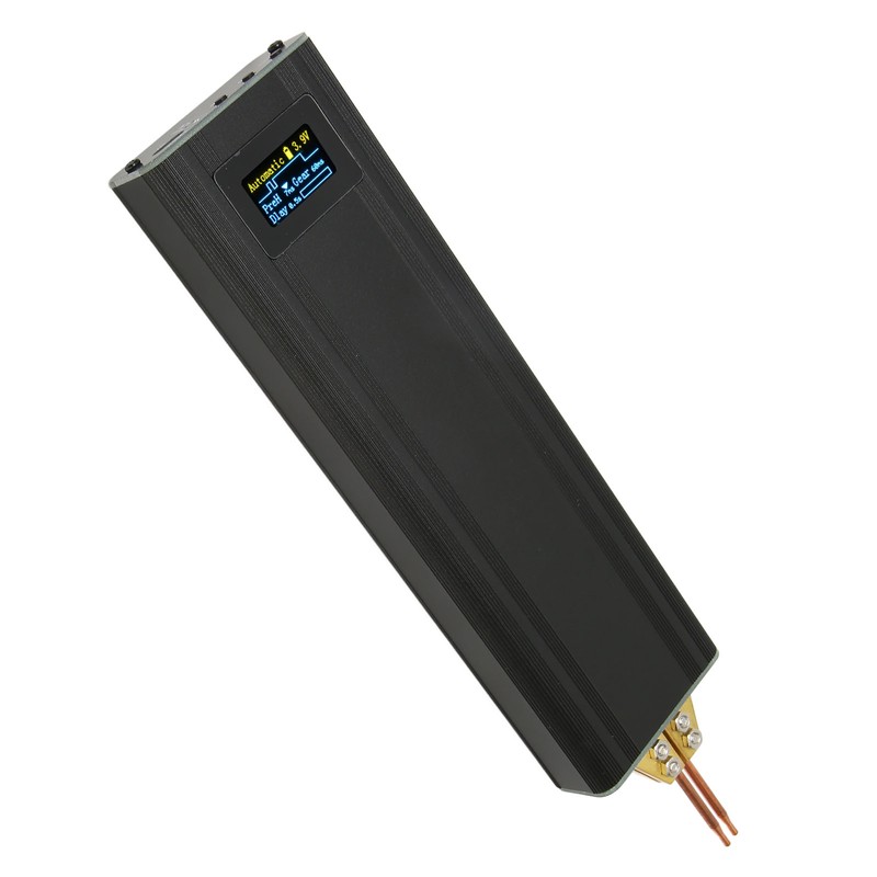 Portable Spot Welder Machine 80 Levels Adjustable Multiple Protection Digital
