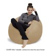 Sofa Sack Bean Bag Chair Cover Only, for Adults and