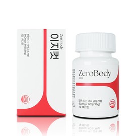 Zerobody Easy Cut 60 tablets Alpha CD New York Cutting Festival / 제로바디 이지컷 60정 알파CD 뉴욕컷팅제