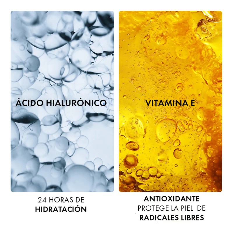 Agua Solar Protectora Corporal Hidratante con Ácido Hialurónico y Vitamina