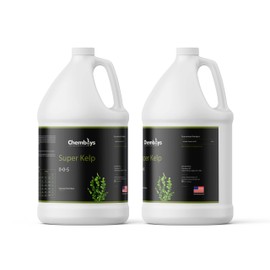 Chemboys Super Kelp Liquid Seaweed Fertilizer Kelp Plant Food Supplement for Plant Growth, Bloom & Yield Boost Liquid Seaweed Concentrate Garden Fertilizer - 1 Pint (16 fl oz)