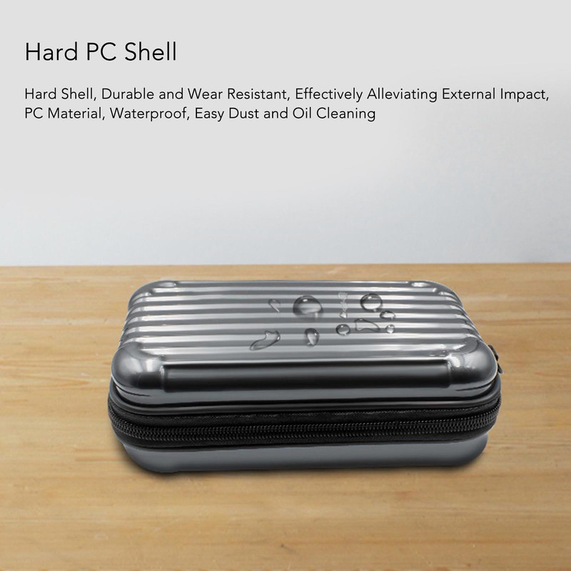 Action Camera Bag Portable Waterproof Carrying Storage Case Replacement For