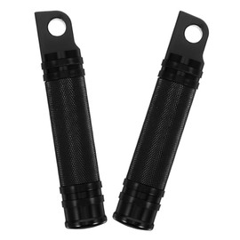 Cabilock Motorcycle Accessories Aluminum Foot Pegs Skid Foot Rest Fit Motorbike Modification