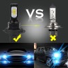 CHUSYYRAY Combo H7+H7 LED High Low Beam Headlight High/Low/Fog Light