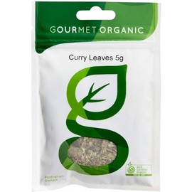 Gourmet Organic Herbs Curry Leaves 5g Sachet