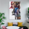 YMSVMKLF Arcane Canvas Poster Bedroom Decor Landscape Office Room Decor