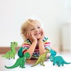 DKINY 3D Wooden Dinosaur Craft Set for Children, DIY Dragon