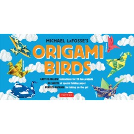 Origami Birds Kit: Make Colorful Origami Birds with This Easy Origami Kit: Includes 2 Origami Books, 20 Projects & 98 Origami Papers