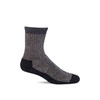 Sockwell Men's Trail Blazer Moderate Graduated Socks, Denim - L/XL