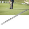 Golf Putter Straight Ruler Aluminum Golf Practice Putting Alignment Rail
