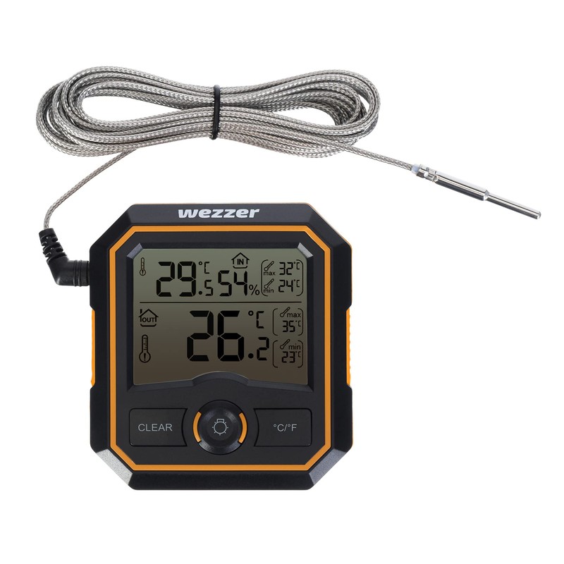 Levenhuk Wezzer SN20 Compact Portable Sauna Measuring Set with Digital