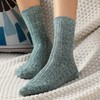 5 Pack Wool Socks for Women - Winter Warm Wool