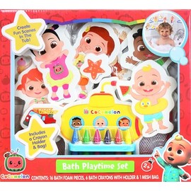 Tara Toys Cocomelon Bath Playtime Set