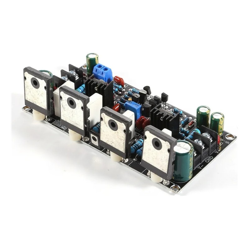 Placa De Audio De 200 W Para Estéreo Doméstico Con