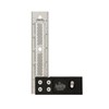 JESSEM 6” Stainless Steel Precision Square - Durable, Accurate, Premium