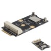 M.2 to Mini PCIE Adapter A/E Key 3G 4G WIFI