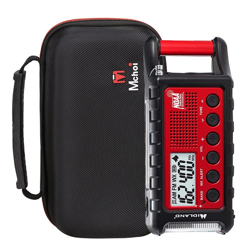 Mchoi Hard Portable Case Compatible with NOCO GENIUS5, 5A Fully-Automatic