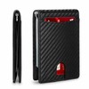 Slim RFID Card Holder Wallet for Business and Travel –