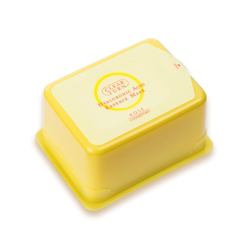 KOSE Clear Turn Essence Mask (Hyaluronic Acid), 30 Doses