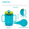 Tutamaz Sippy Cup Seniors, 300 ml 2-Handle Cup with Drinking