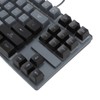 Gaming Keyboard 87 Keys ABS Keycaps RGB Backlit Contrast Color