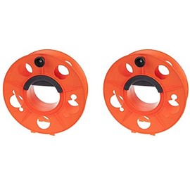 Bayco KW-130 Cord Storage Reel with Center Spin Handle, 150-Feet (Twо Pаck)