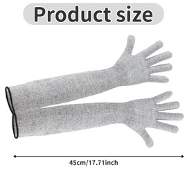 Gardening Guard Gloves – Long Arm Cut Resistant Gloves, Thornproof for Garden Work, Pruning, Yard, Landscaping – Protective Safety Gloves for Men & Women