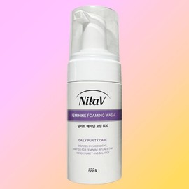 Nilav 1 piece Nilav Feminine Foaming Wash Feminine Cleanser / 1개 닐라브 페미닌 포밍 워시 여성청결제