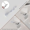 DonYoung 2 Pack Cabinet and Drawer Knobs, Bifold Barn Door