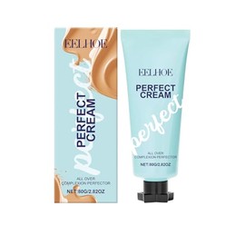 Concealing Foundation Perfecting Cream, Waterproof, Long-Lasting Body Makeup for Even Skin Tone, Covers Scars & Imperfections