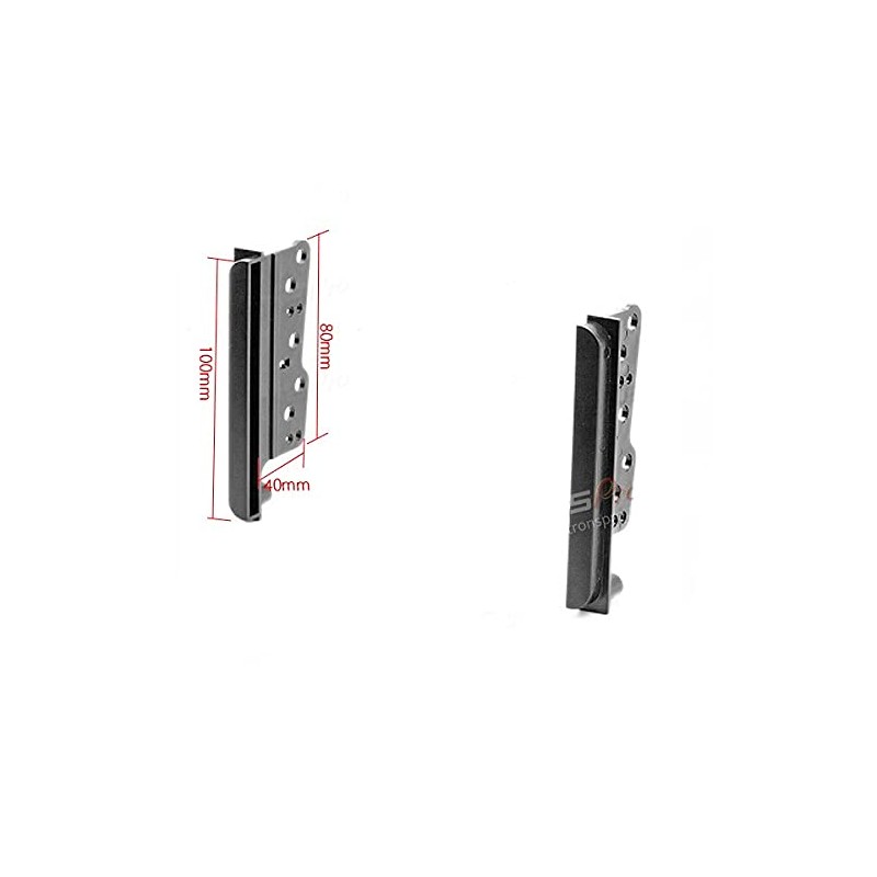 XTRONS Pro For Toyota Radio Player Universal Brackets Double Din