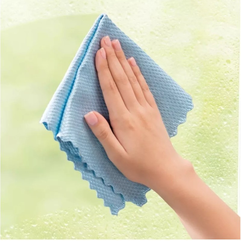 Betterware Paño Limpia Cristal Trapos Crystal