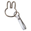 Nicot Miffy Carabiner Smart Key Holder, Miffy Goods, Character, Kawaii,