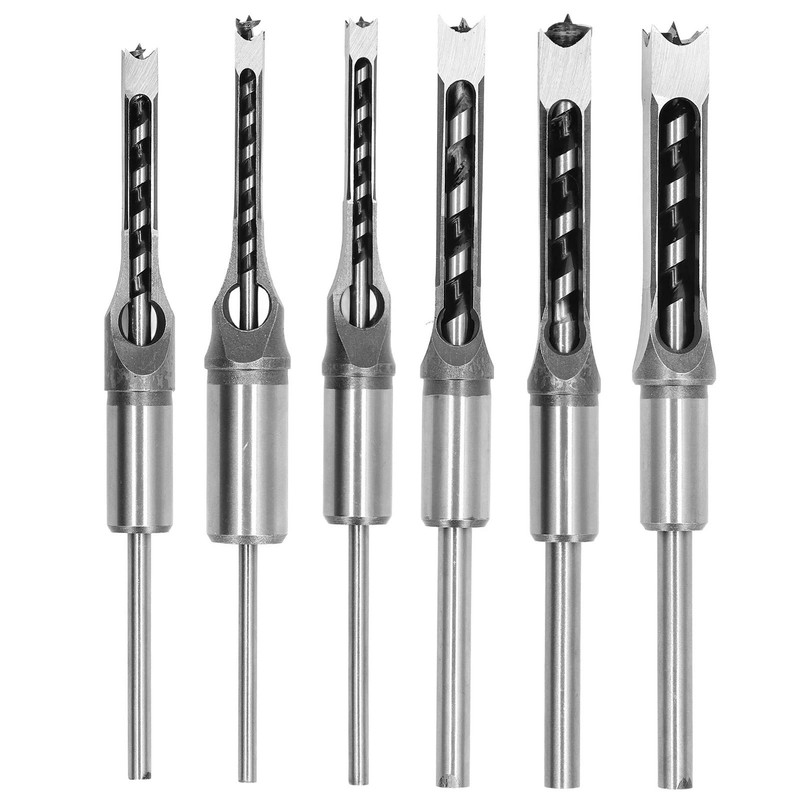 Square Hole Mortiser Drill Bit Mortiser Drill Bit Set Mortiser