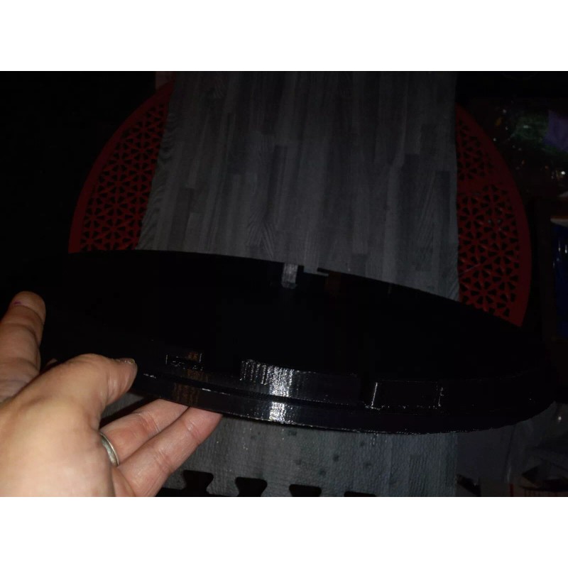 Spencer-3d Dust Cap for Celestron Carbon Fiber c11 Dew Shield