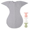 Knirose Swaddling Sack Baby Transition Sleeping Bag with Anti-Scare Function,