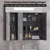 ZIUZI 16 Pcs Small Stainless Steel Door Hinges, 2 inch