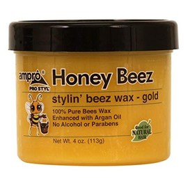 AmPro Honey Beez Wax [Gold] (Pack of 3)