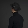 Bailey of Hollywood Gangster Fedora Black, Small
