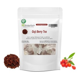 Bridge Herb (Medicinal Korean Herb) Korean Goji Berry Tea   20 Tea bags/20g