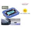Lescars Parking Meter: Compact, Digital Electric Parking Disc, ECE Approval,