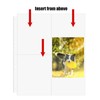 30 Pack 240 Poket Photo Album Refill Pages 4x6”, Photo