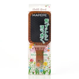 Mapepe Plush Cushioned Paddle Brush