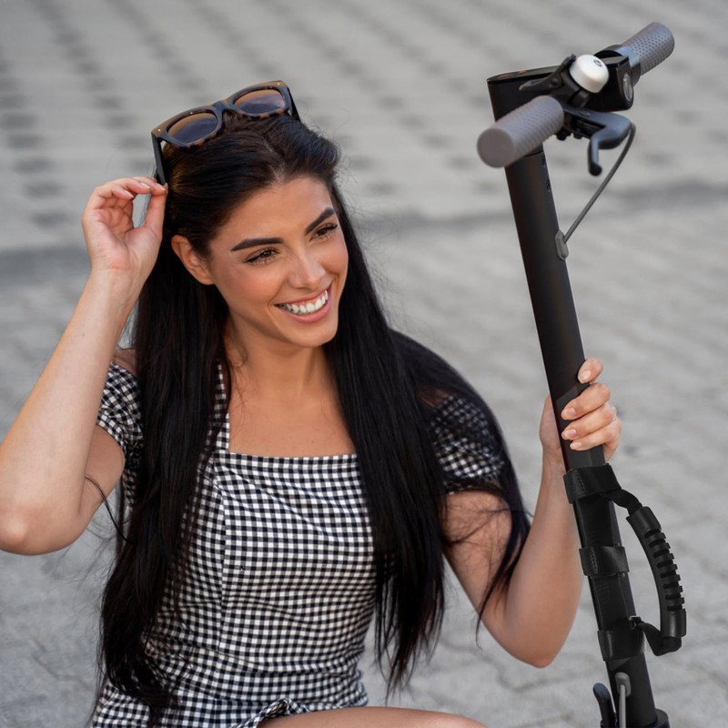 LIOOBO Bicycle Handle Strap Bicycle Carry Handle Folding Bike Handle