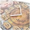 Nemesis Now Piggin' Tickin' Clock 32cm Brown, Polyresin