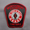 Montgomery County Constable TX Texas Law Enforcement 4.5" Shoulder Patch