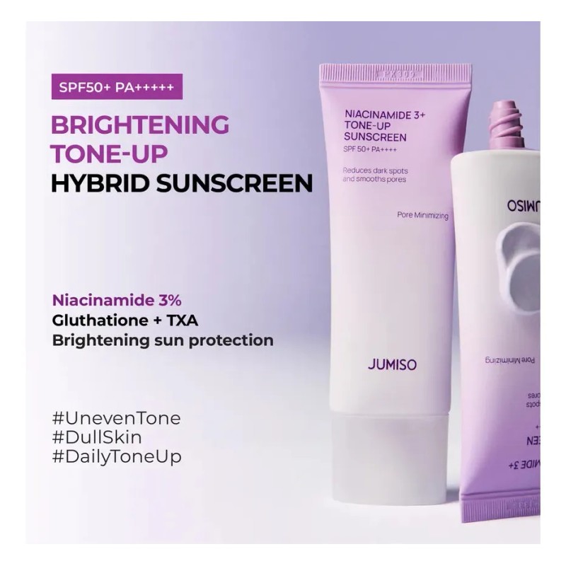 Jumiso - Niacinamide 3 + Tone-up Sunscreen - 40ml