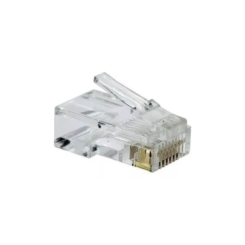 Ele-Gate Plug Conector Rj45 Cable Red Internet Utp Cat 6
